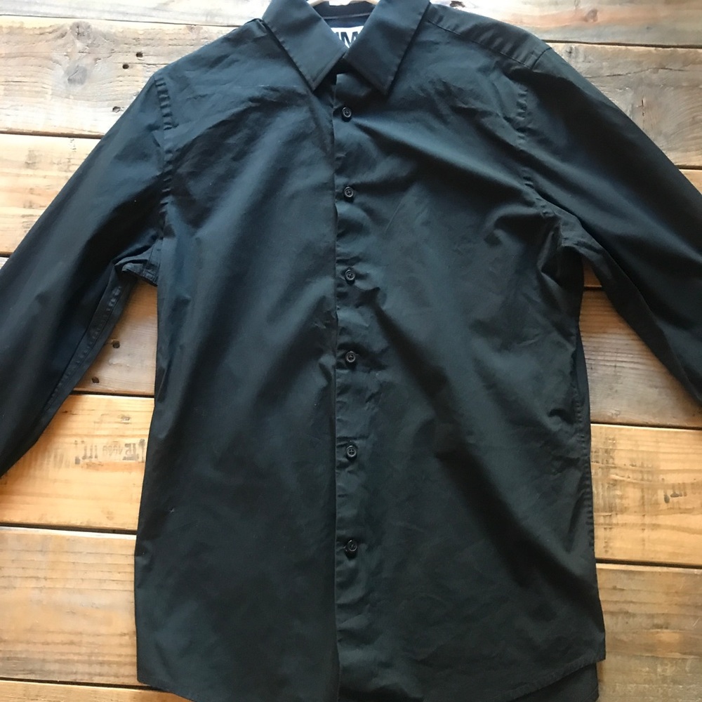 Black button up from Express
